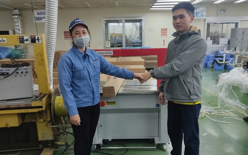 Vì sao chọn Siêu Thị Hải Minh để mua máy đóng đai?